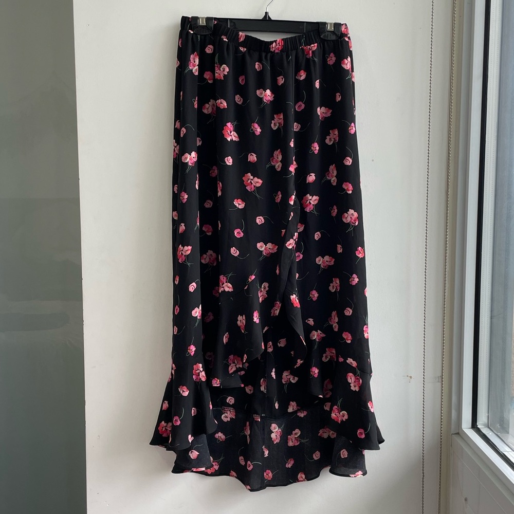 GAP long floral skirt